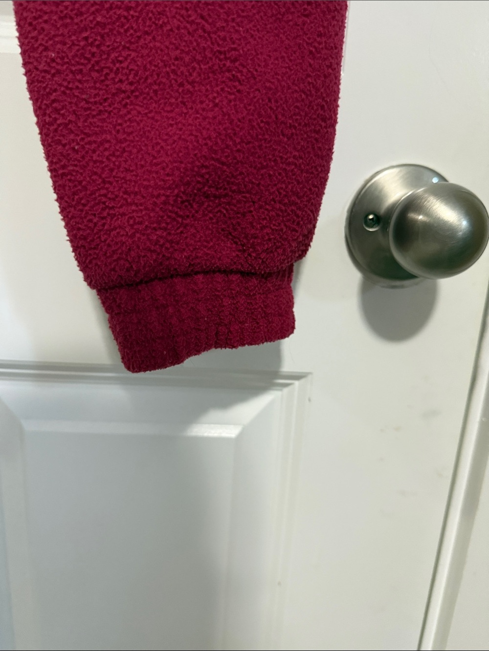 cotopaxi Fuchsia fleece joggers - Picture 3 of 7